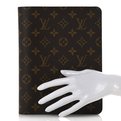 Louis Vuitton Monogram Desk Agenda Cover 2 of 6