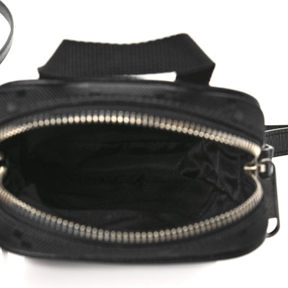 Gucci Econyl Nylon Monogram Off The Grid Shoulder Bag Black 5 of 7