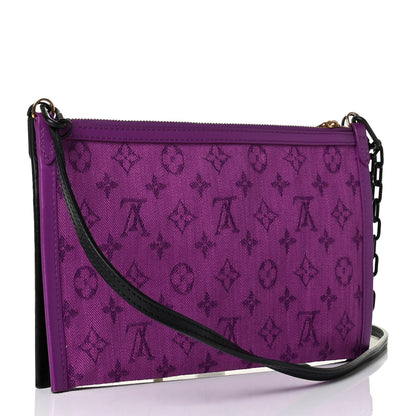 Louis Vuitton Monogram Double Flat Messenger Marron 2 of 7