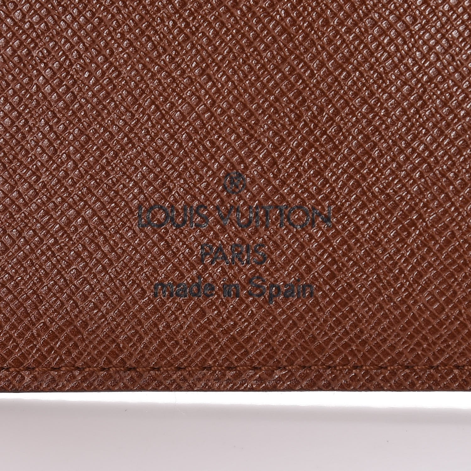 Louis Vuitton Monogram Porte Chequier Cartes Credit European Checkbook Wallet 5 of 10