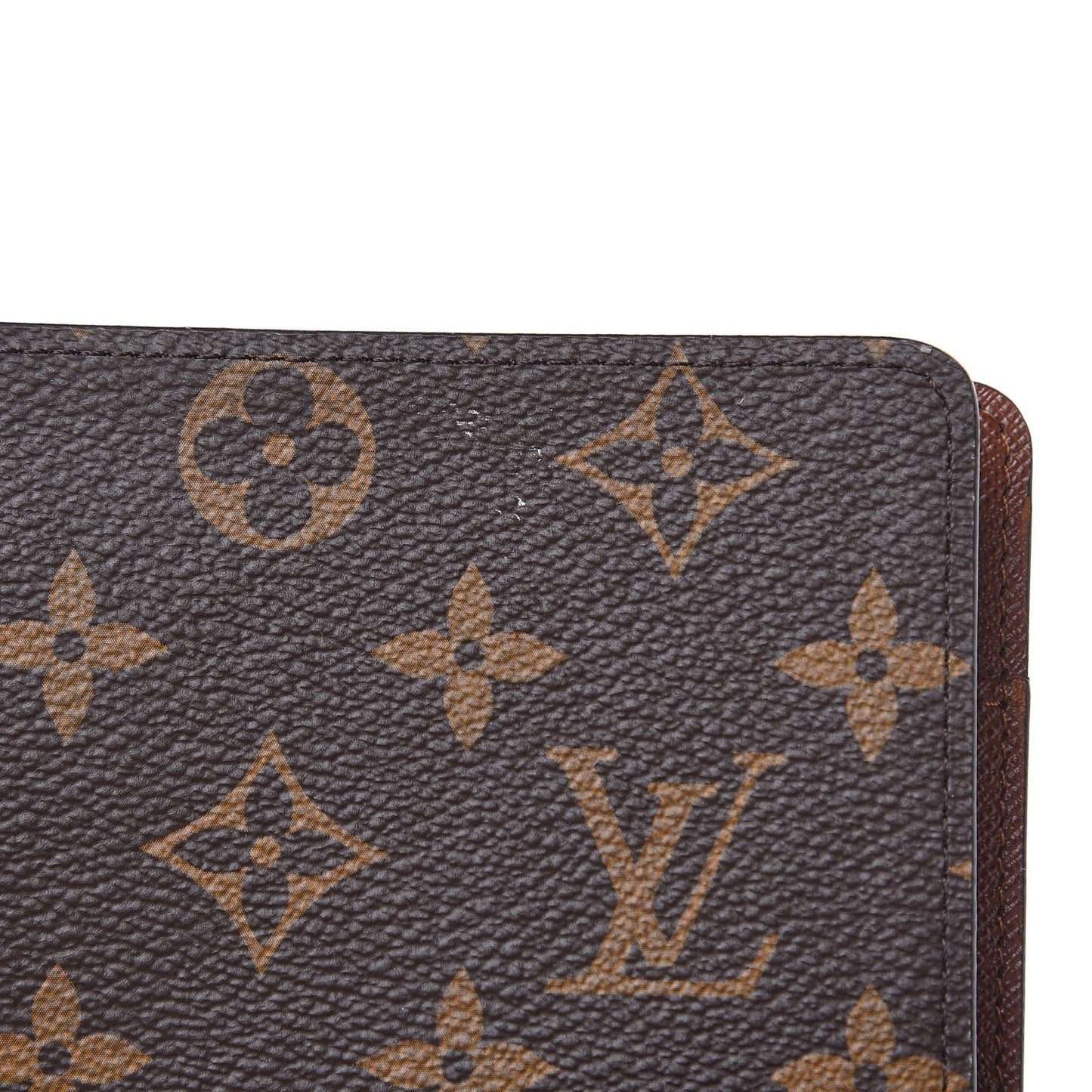Monogram Medium Ring Agenda Cover