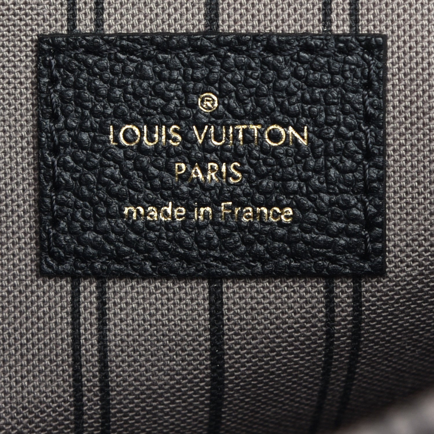 Louis Vuitton Empreinte Pochette Metis Black 6 of 9