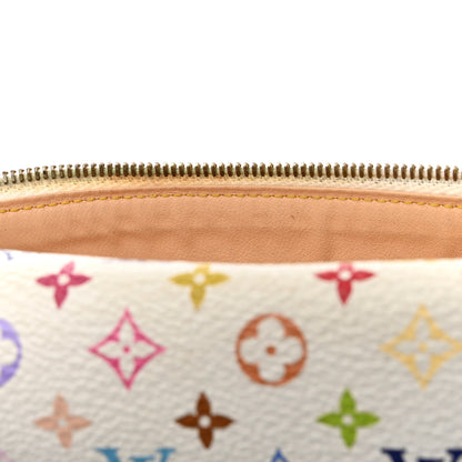 Louis Vuitton Monogram Multicolor Eugenie Wallet White Litchi 12 of 13