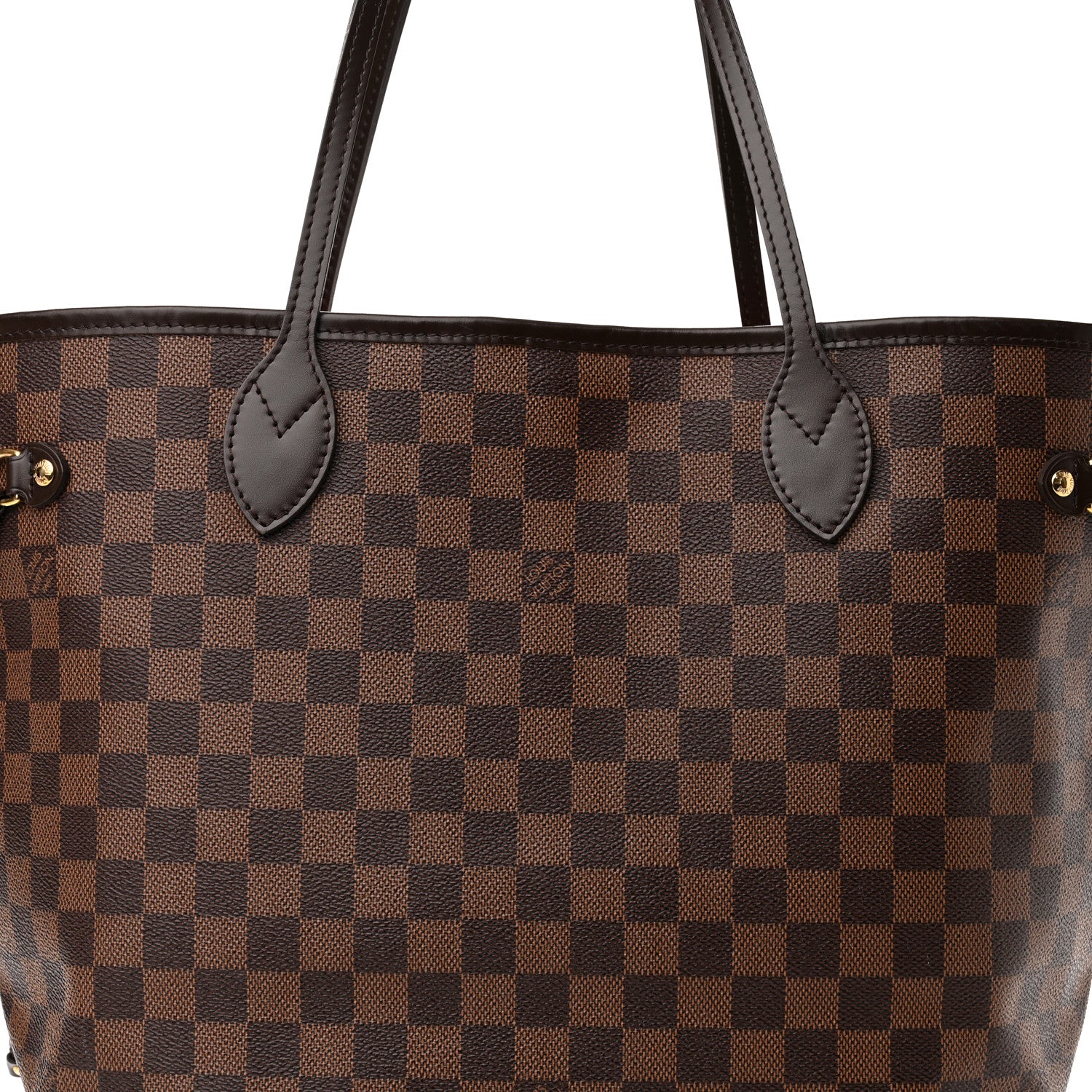 Louis Vuitton Damier Ebene Neo Neverfull MM 9 of 11