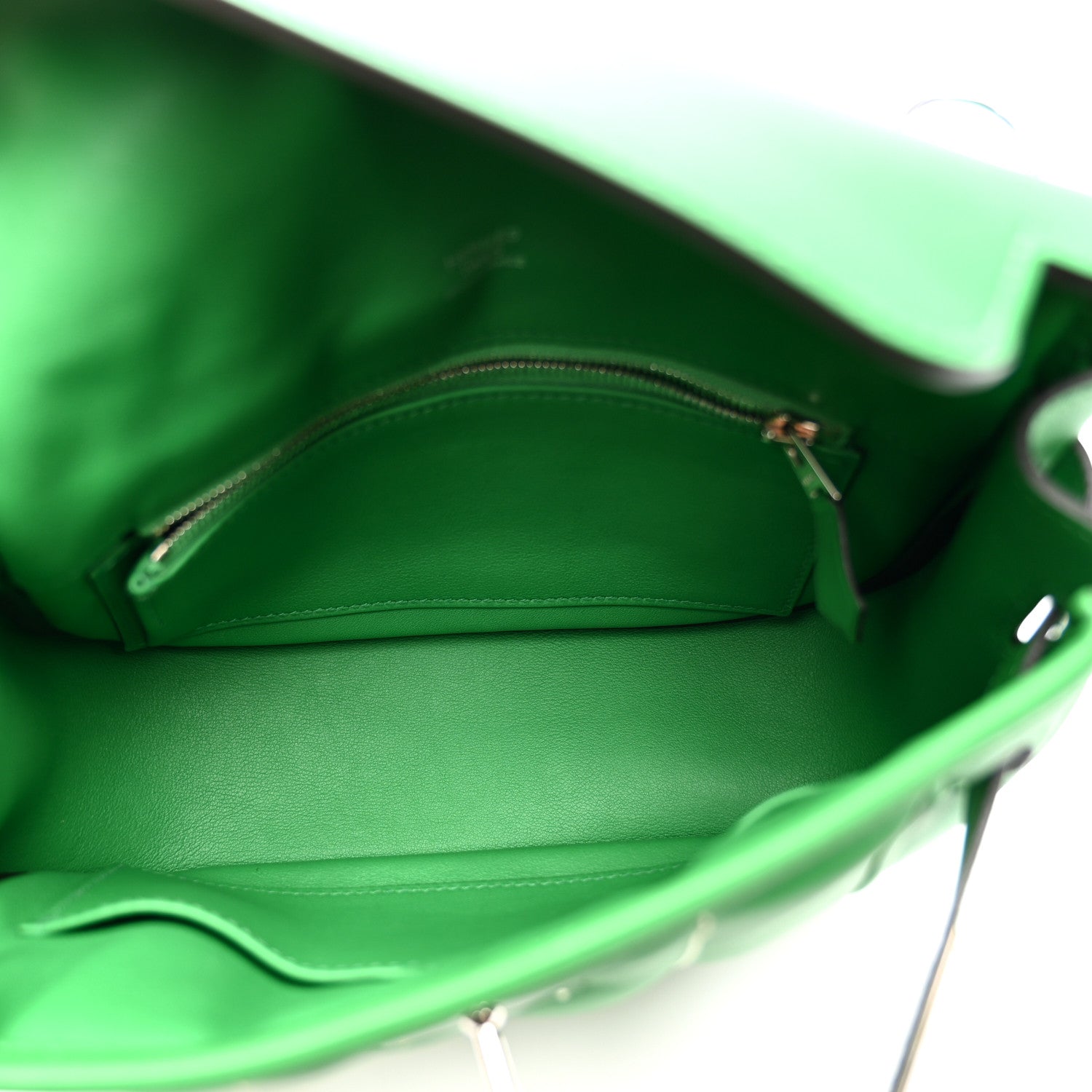 Hermes Veau Swift Mini Sac Berline Bamboo 8 of 19