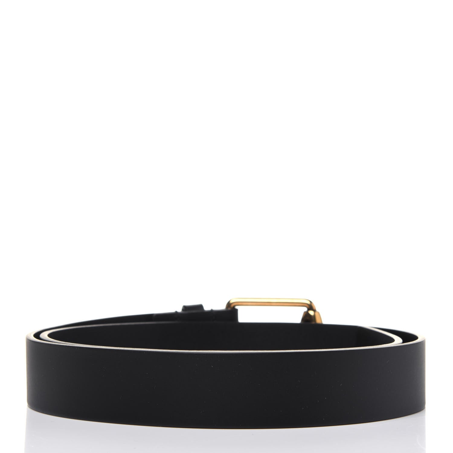 Gucci Calfskin Belt 85 34 Black 2 of 8