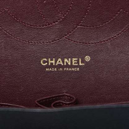 Chanel Caviar Quilted Jumbo Double Flap Black 8 of 11