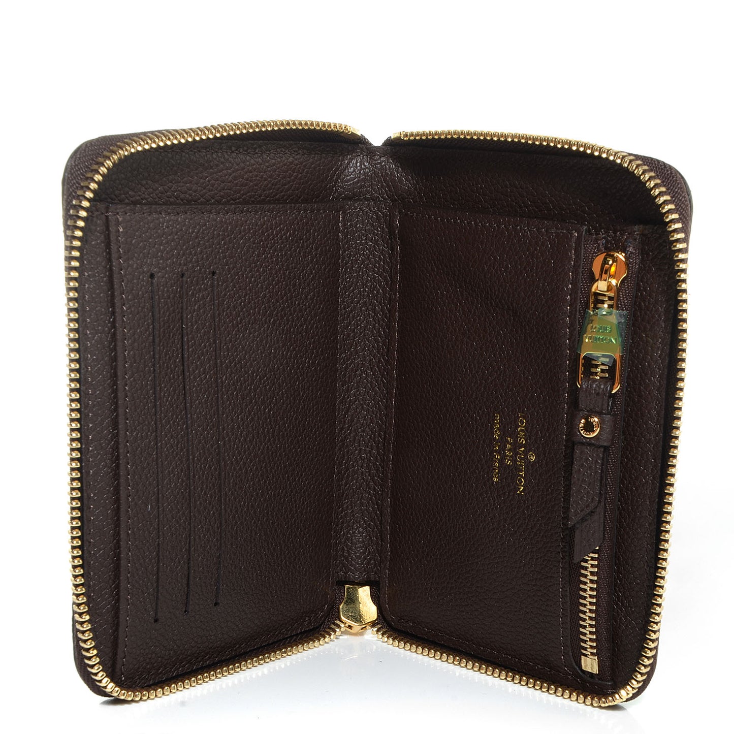 Empreinte Secret Compact Wallet Terre