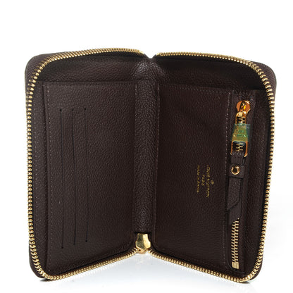 Louis Vuitton Empreinte Secret Compact Wallet Terre 6 of 7