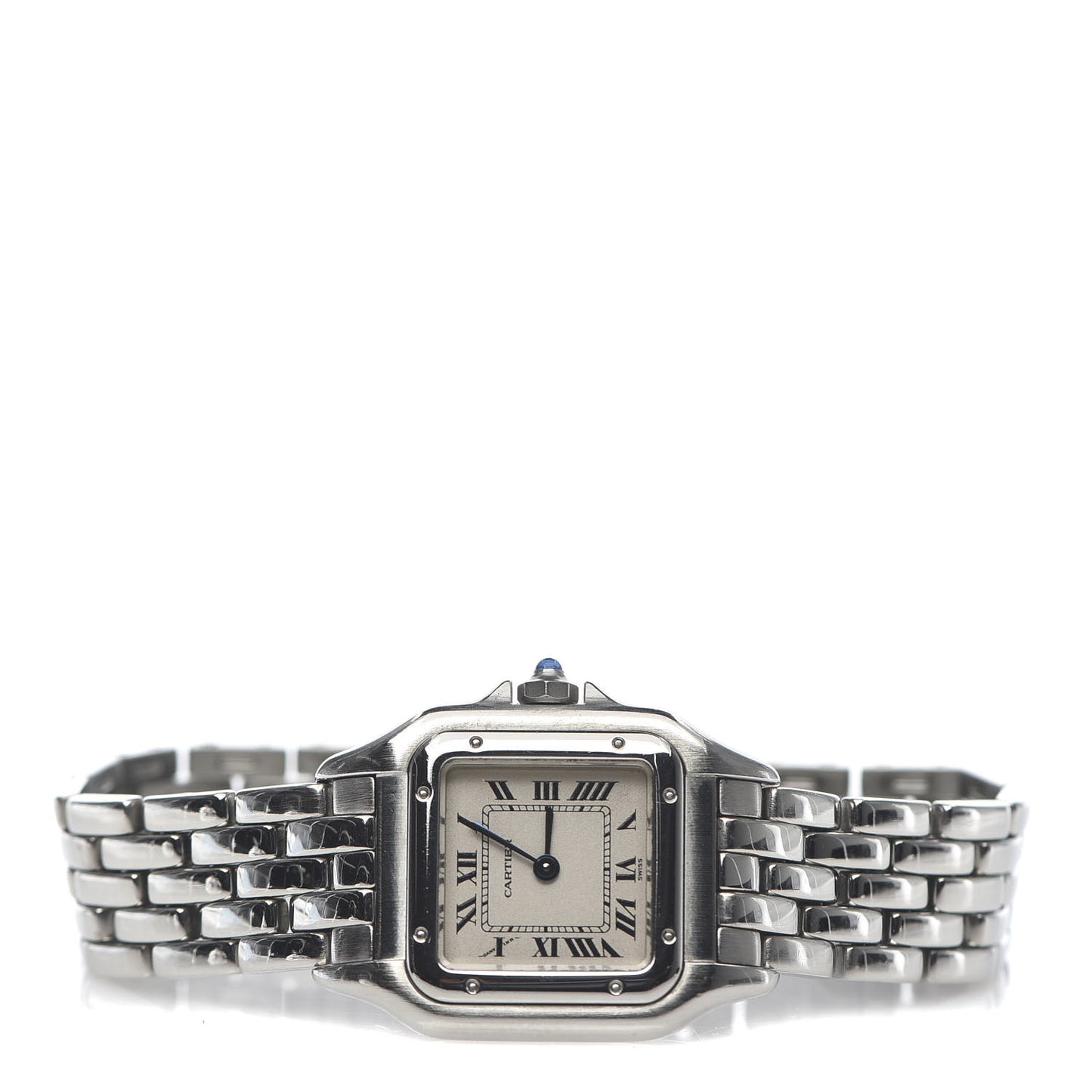 Stainless Steel 22mm Panthere Quartz Watch