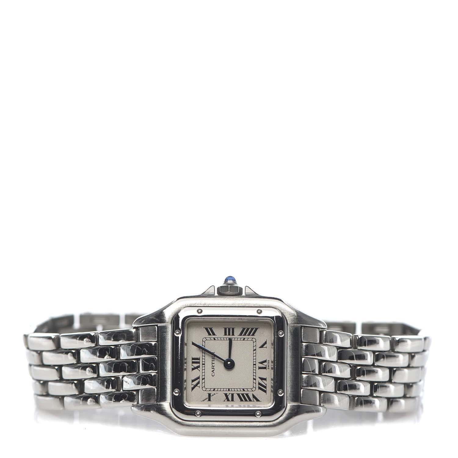 Cartier Stainless Steel 22mm Panthere Quartz Watch 3 of 11
