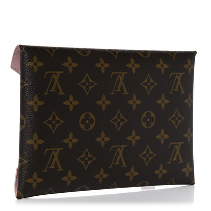 Louis Vuitton Monogram Large Kirigami Pochette Insert Rose Ballerine 3 of 8