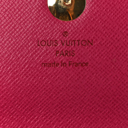 Louis Vuitton Monogram Multicolor Sarah Wallet Black Grenade 7 of 8