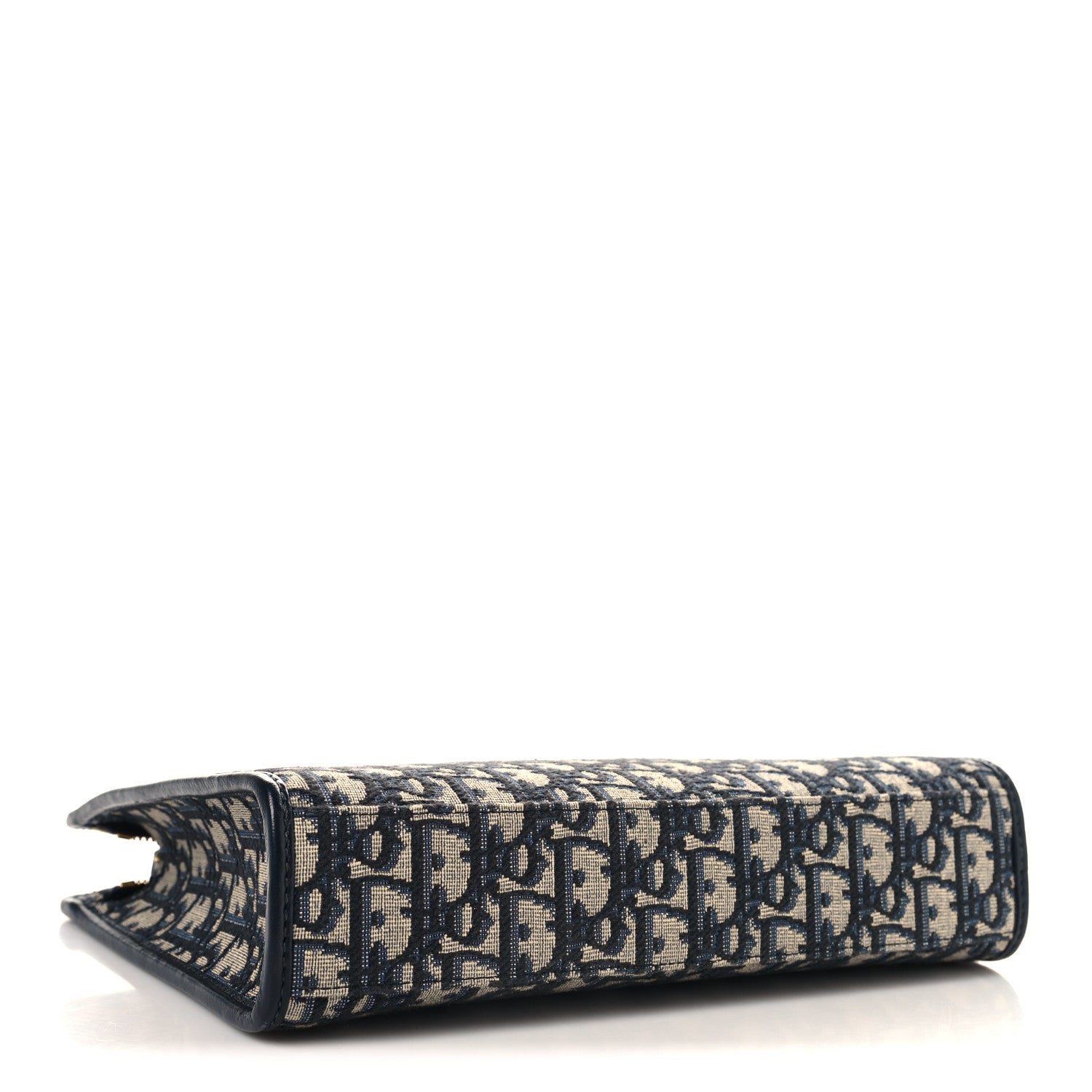 Christian Dior Oblique 30 Montaigne Pouch Blue 16 of 22