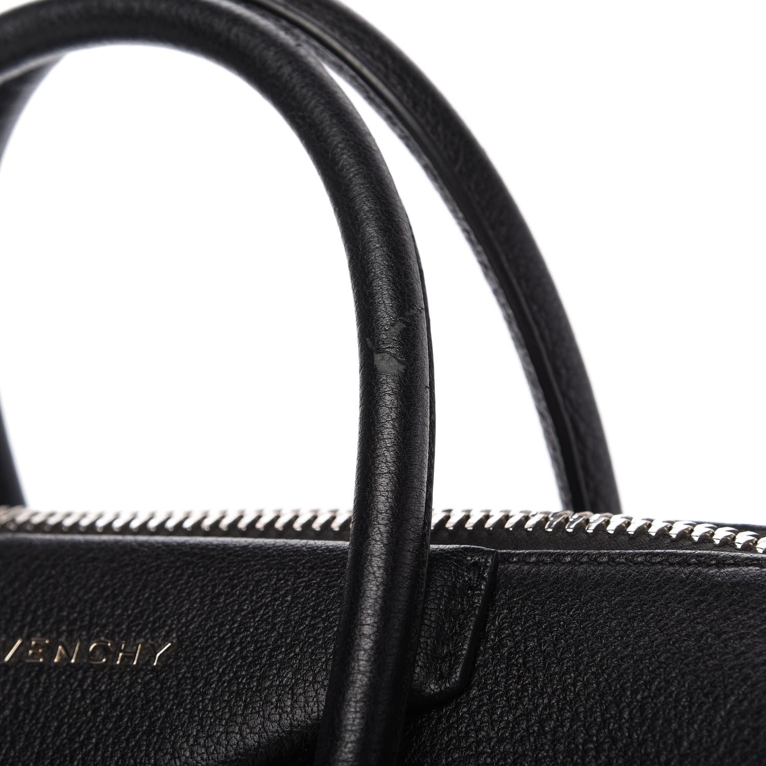 Givenchy Sugar Goatskin Medium Antigona Black 11 of 12