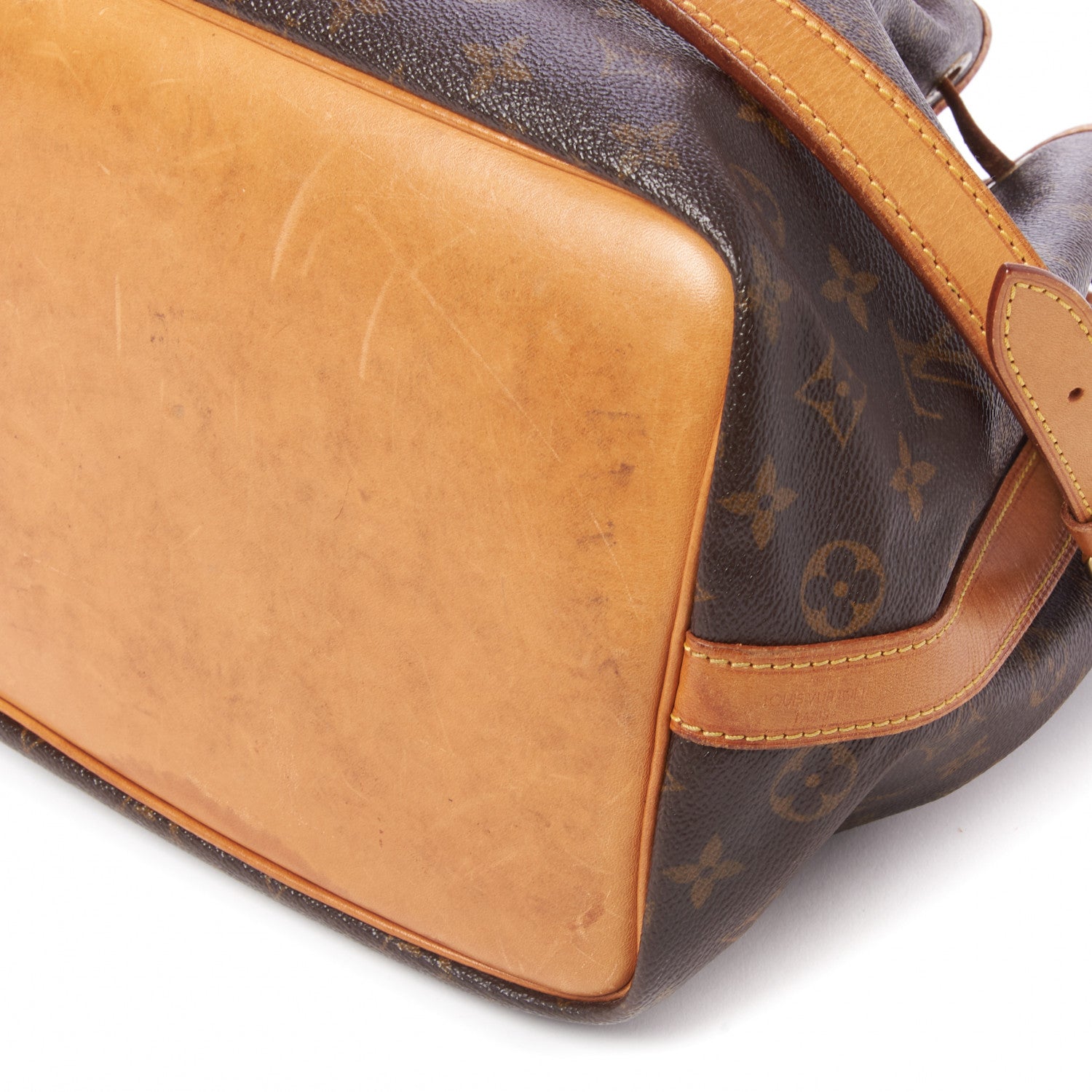 Louis Vuitton Monogram Petit Noe 5 of 11
