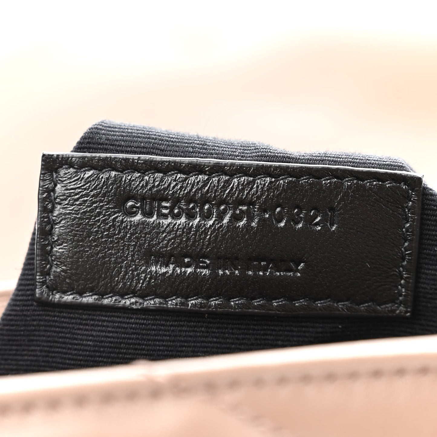 Calfskin Y Quilted Monogram Toy Loulou Crossbody Bag Taupe