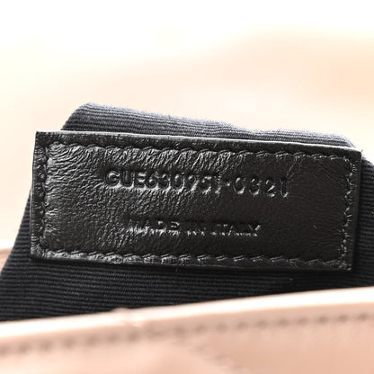 Saint Laurent Calfskin Y Quilted Monogram Toy Loulou Crossbody Bag Taupe 7 of 10
