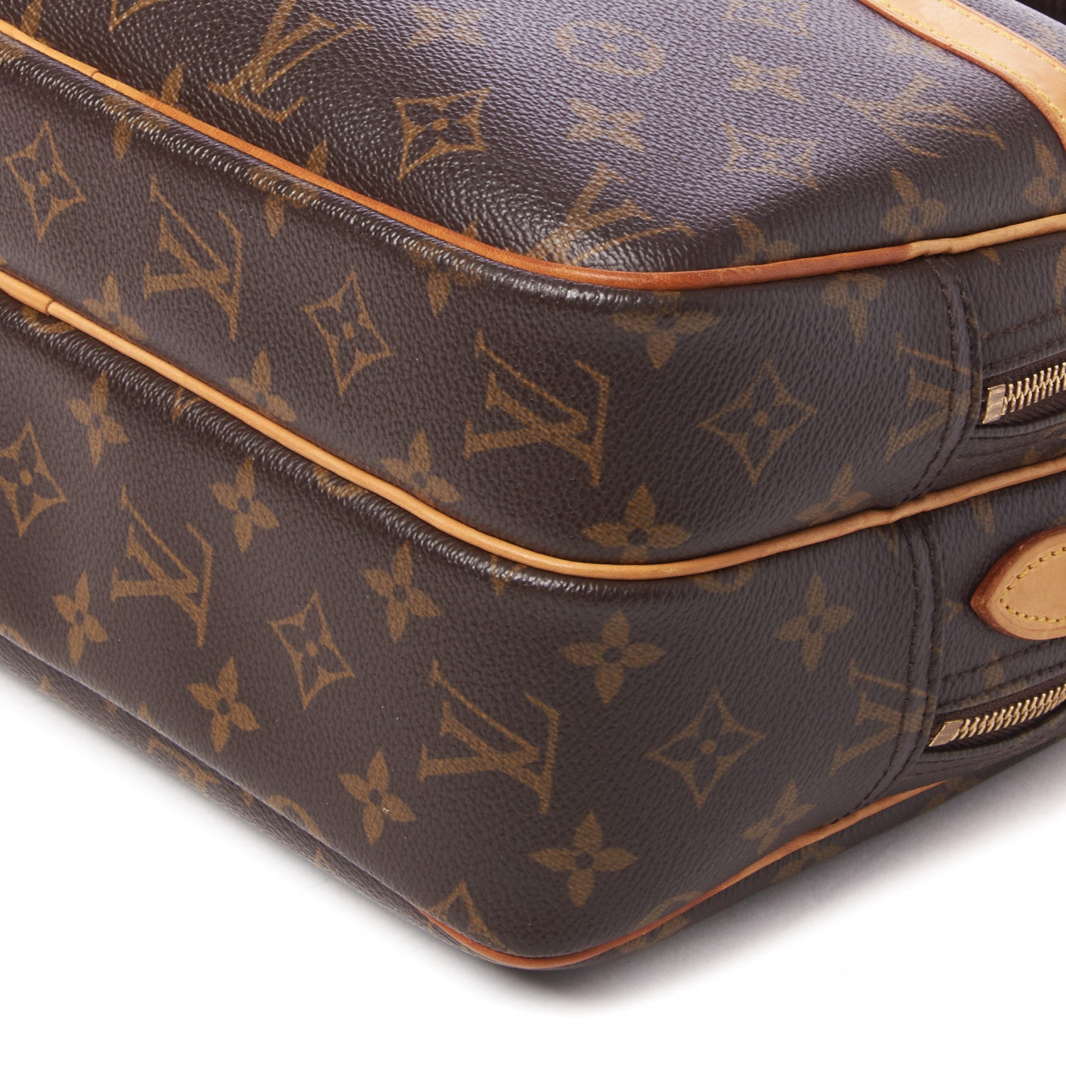 Louis Vuitton Monogram Reporter PM 6 of 8