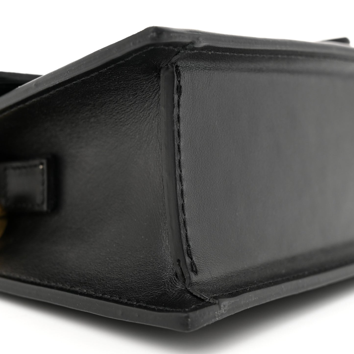 Smooth Calfskin Le Grand Bambino Black