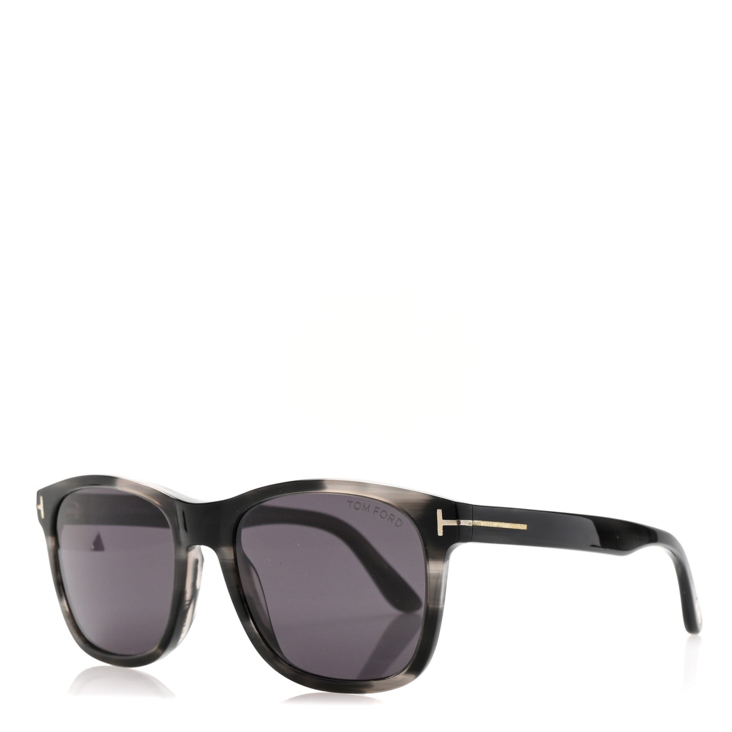 Acetate Square Eric Sunglasses TF595 Grey