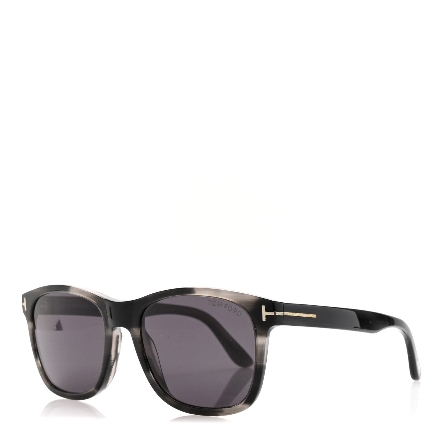 Tom Ford Acetate Square Eric Sunglasses TF595 Grey 1 of 7