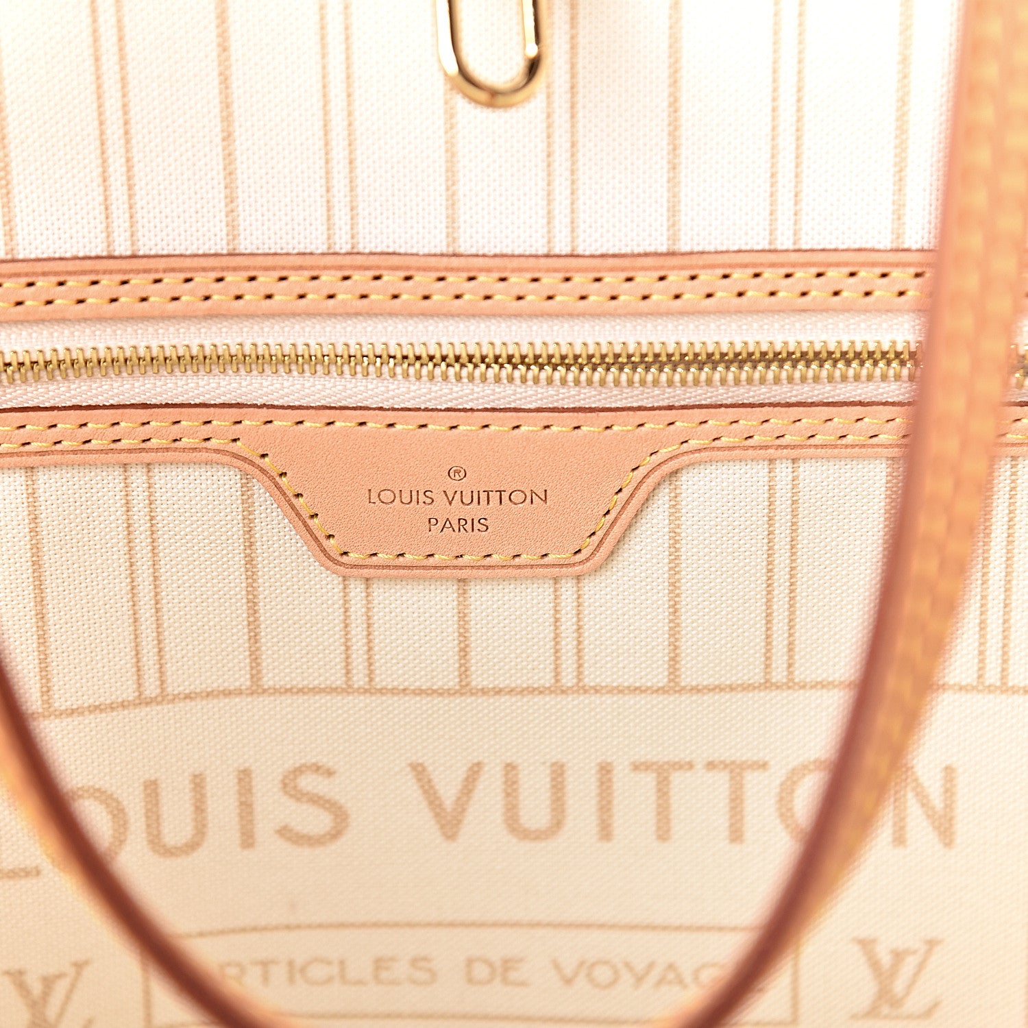 Louis Vuitton Damier Azur Neo Neverfull MM 7 of 11