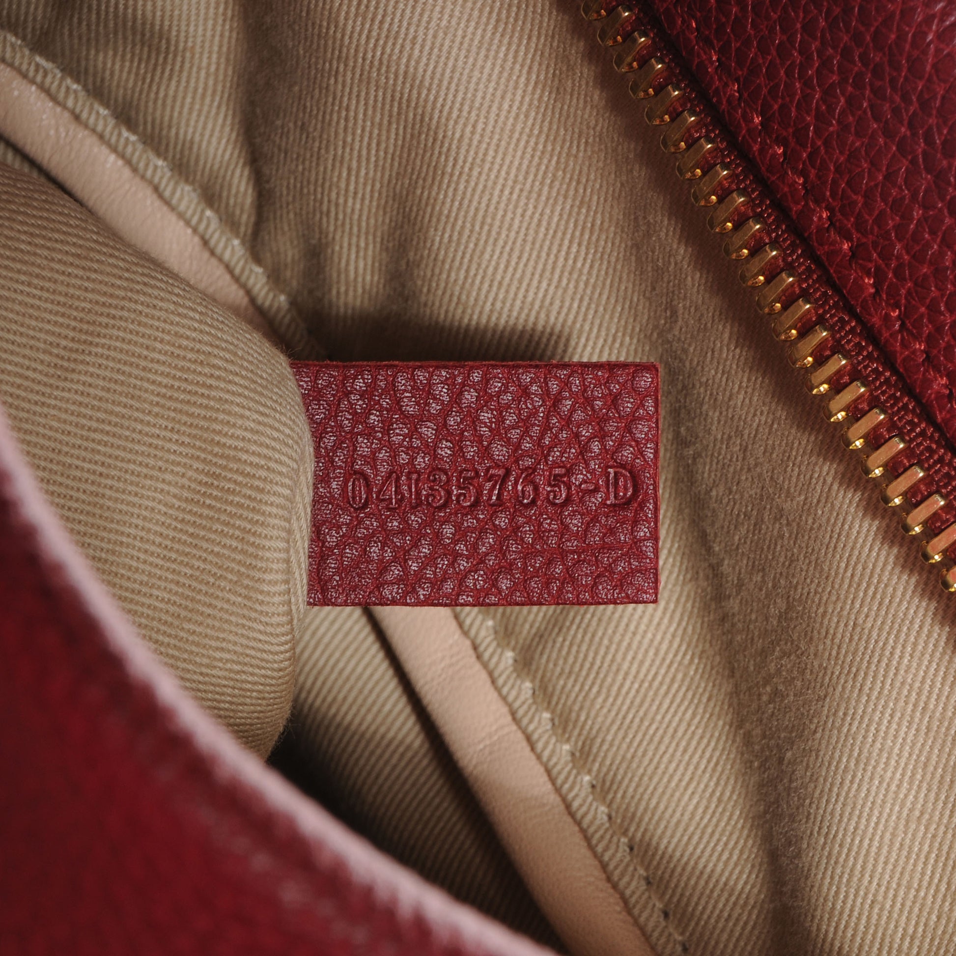 Chloe Calfskin Medium Paraty Berry Cupcake 7 of 8