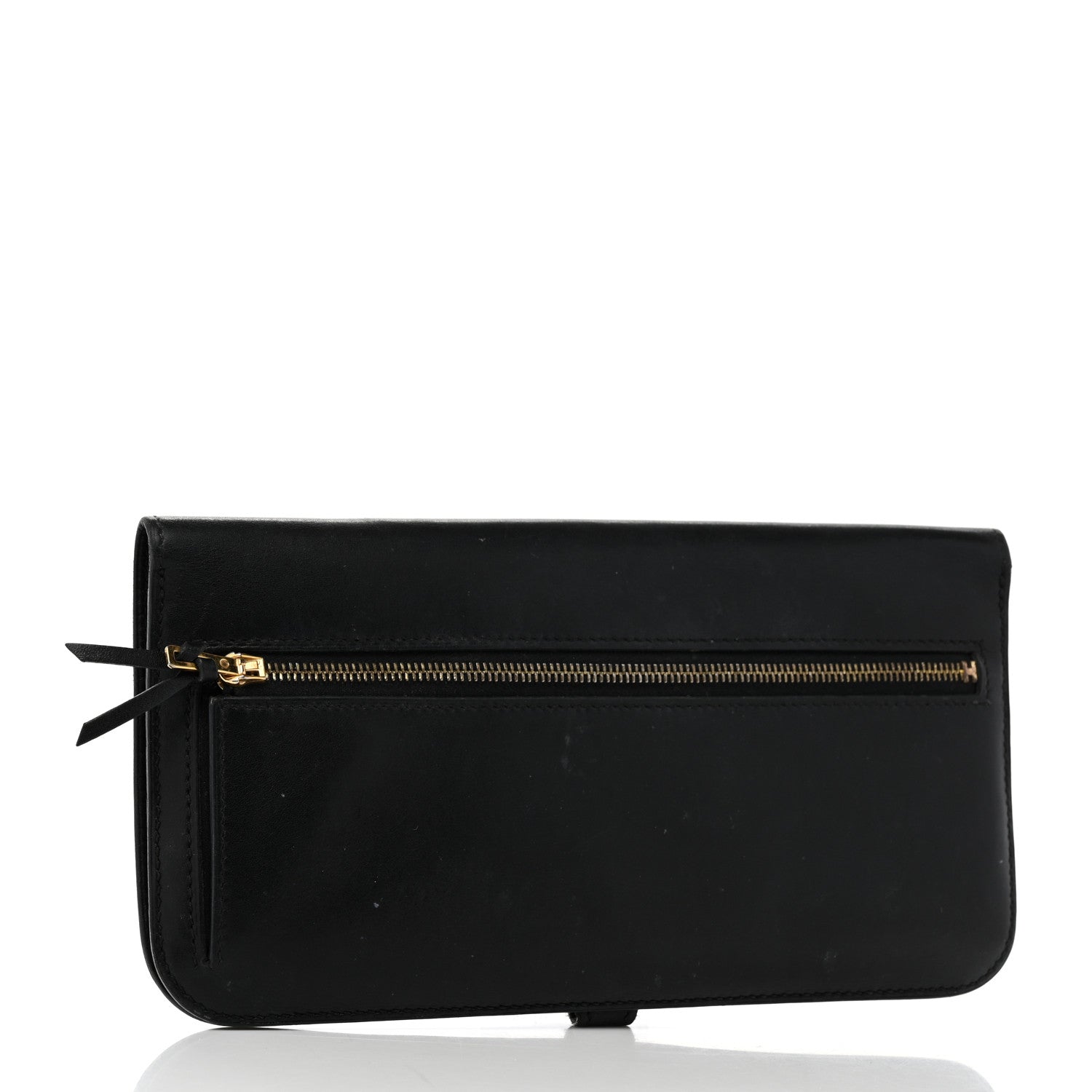 Hermes Swift Dogon Recto Verso Wallet Black 3 of 10