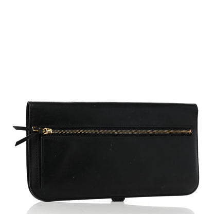 Hermes Swift Dogon Recto Verso Wallet Black 3 of 10