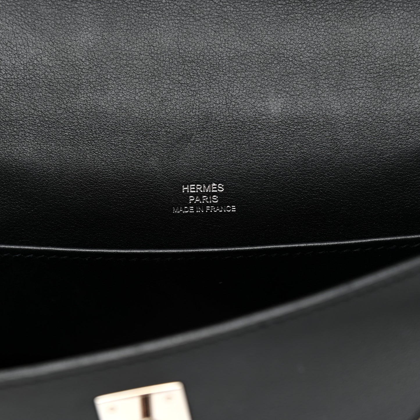 Swift Kelly Pochette Clutch Black
