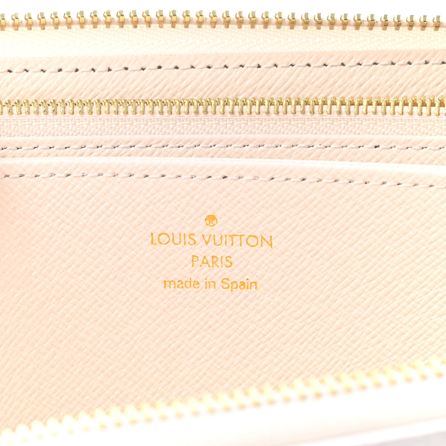 Monogram Giant By The Pool Zippy Wallet Brume