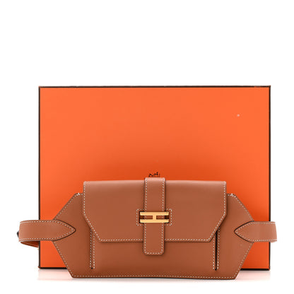 Hermes Swift Elan Pocket Belt Bag S Gold 11 of 11