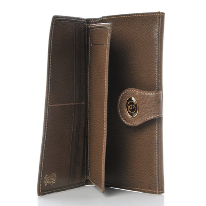 Gucci Calfskin Web Wallet Brown 5 of 14