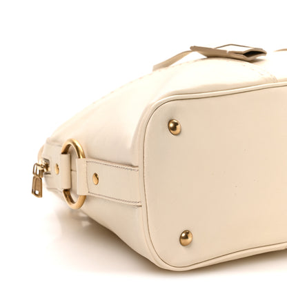 Saint Laurent Calfskin Large Muse Ivory 9 of 11