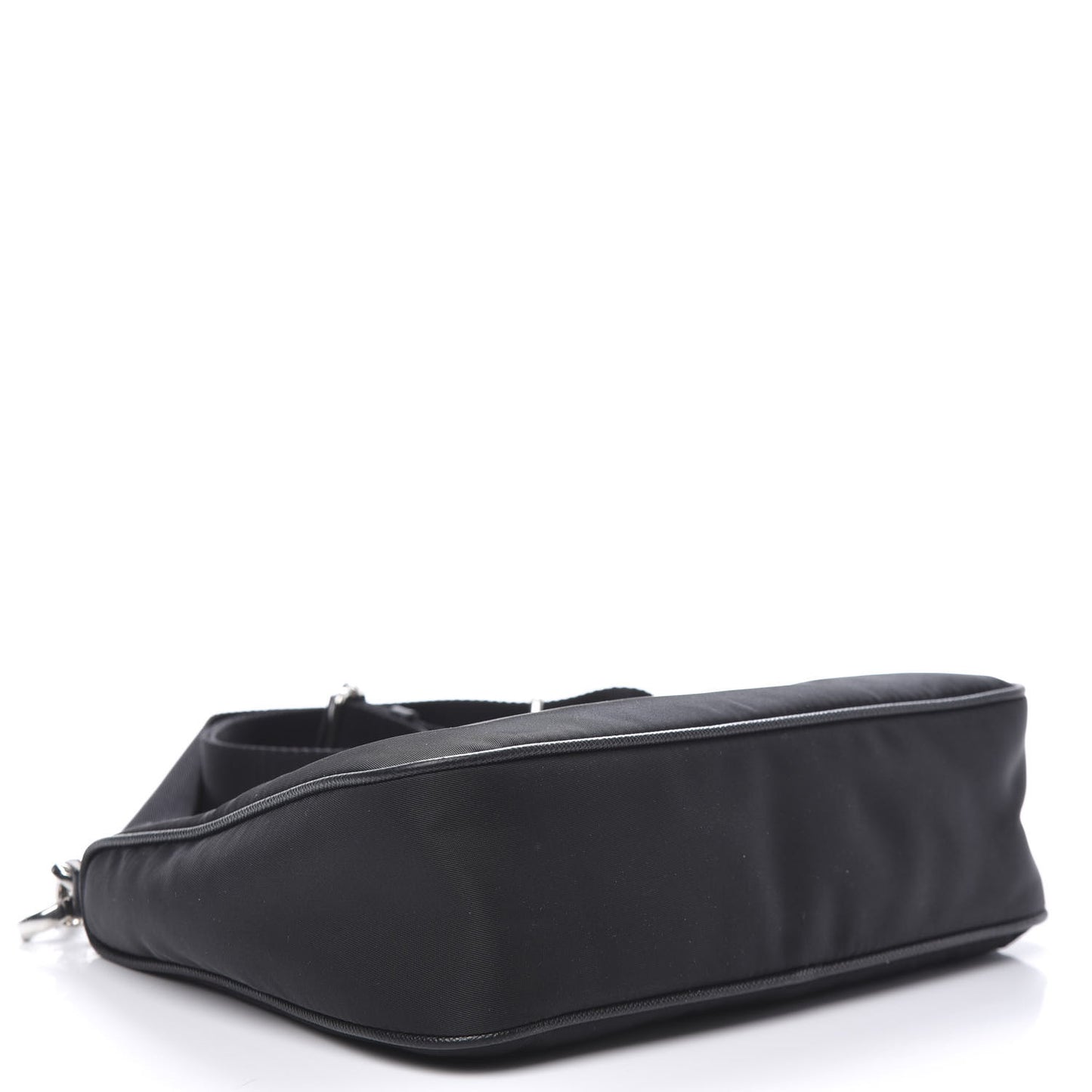 Nylon Re-Edition 2005 Shoulder Bag Black