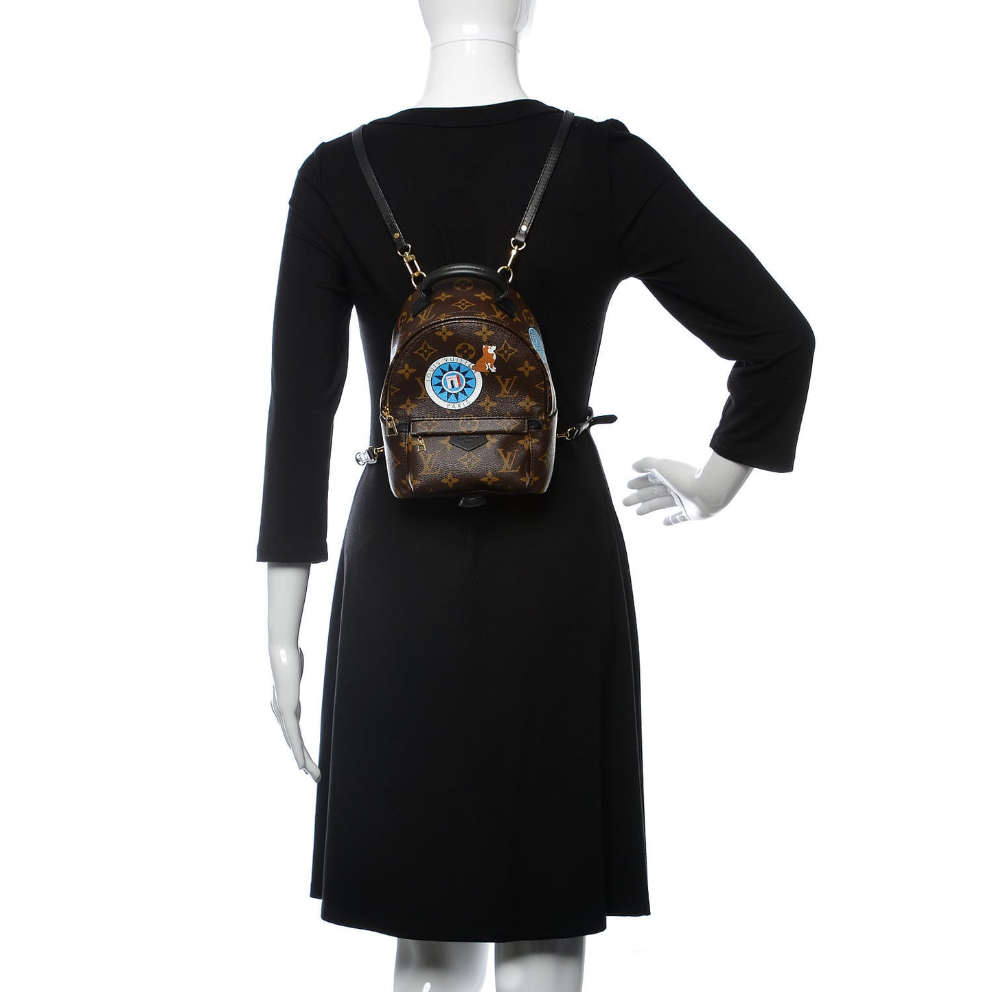 Monogram My World Tour Palm Springs Backpack Mini