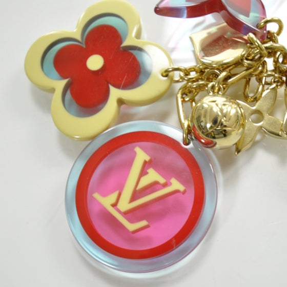 Resin Candy Bag Charm Multicolor