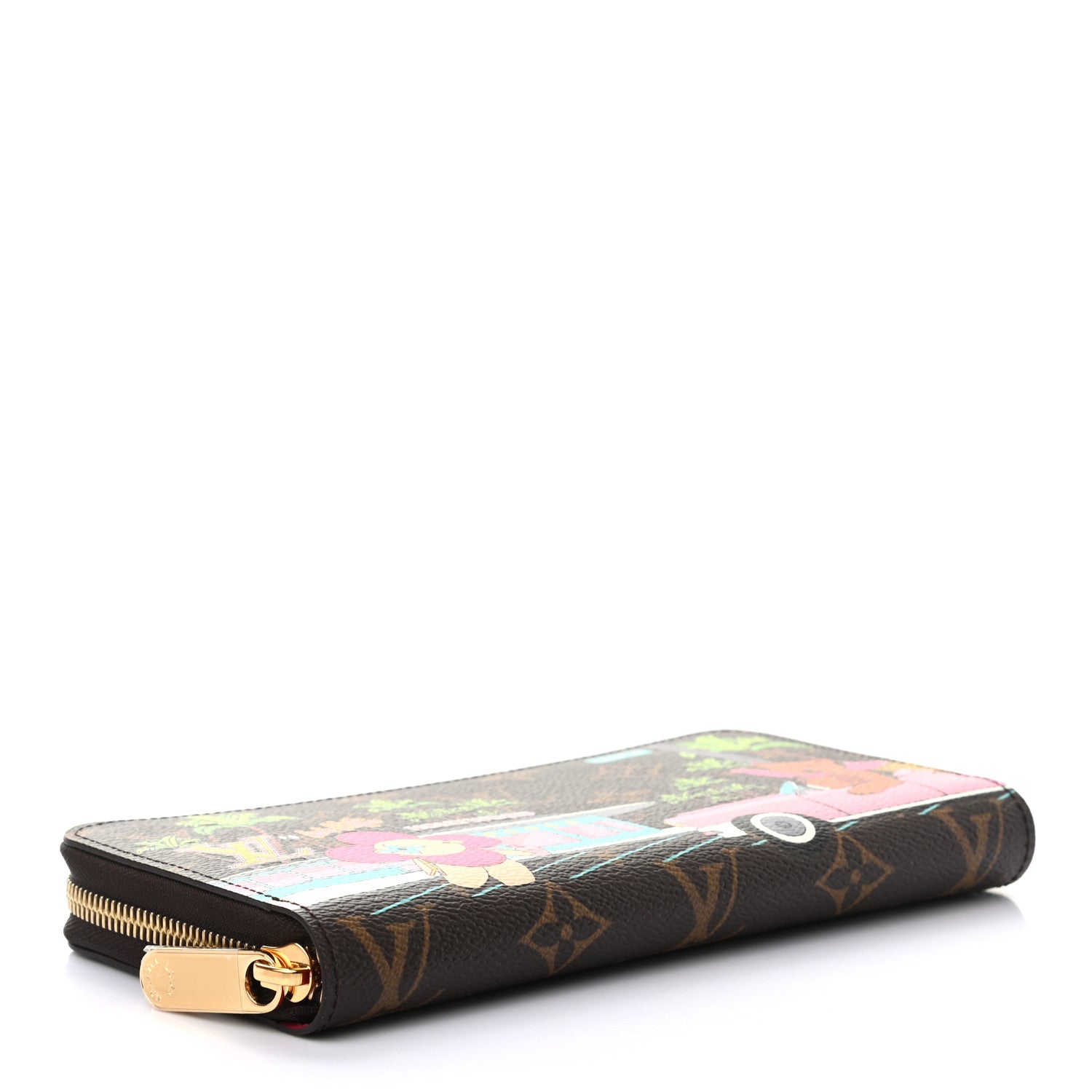 Louis Vuitton Monogram 2021 Christmas Animation Hollywood Zippy Wallet 4 of 6