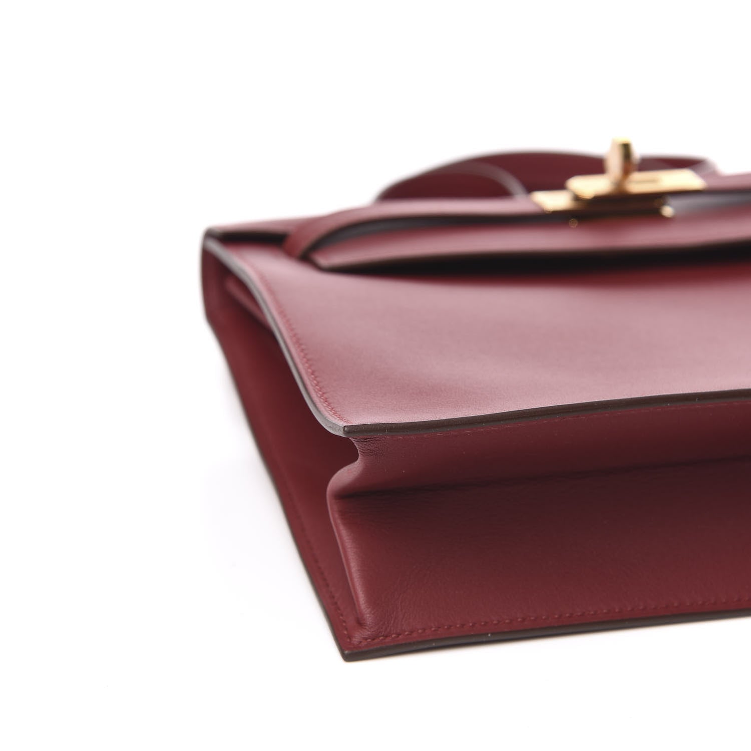 Hermes Swift Kelly Danse II Belt Bag Rouge H 8 of 11