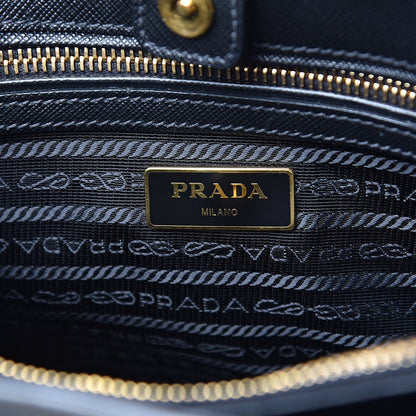 Prada Saffiano Lux Small Tote Black 6 of 9