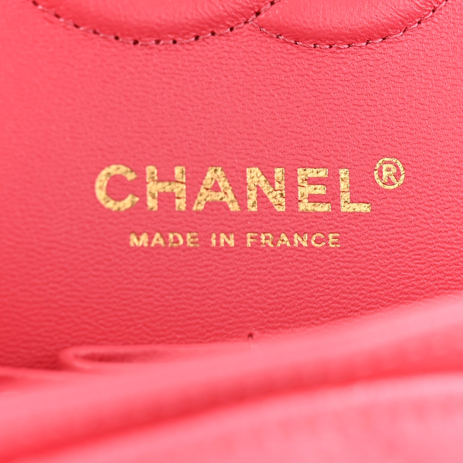 Chanel Shiny Caviar Quilted Small Double Pink 6 of 11