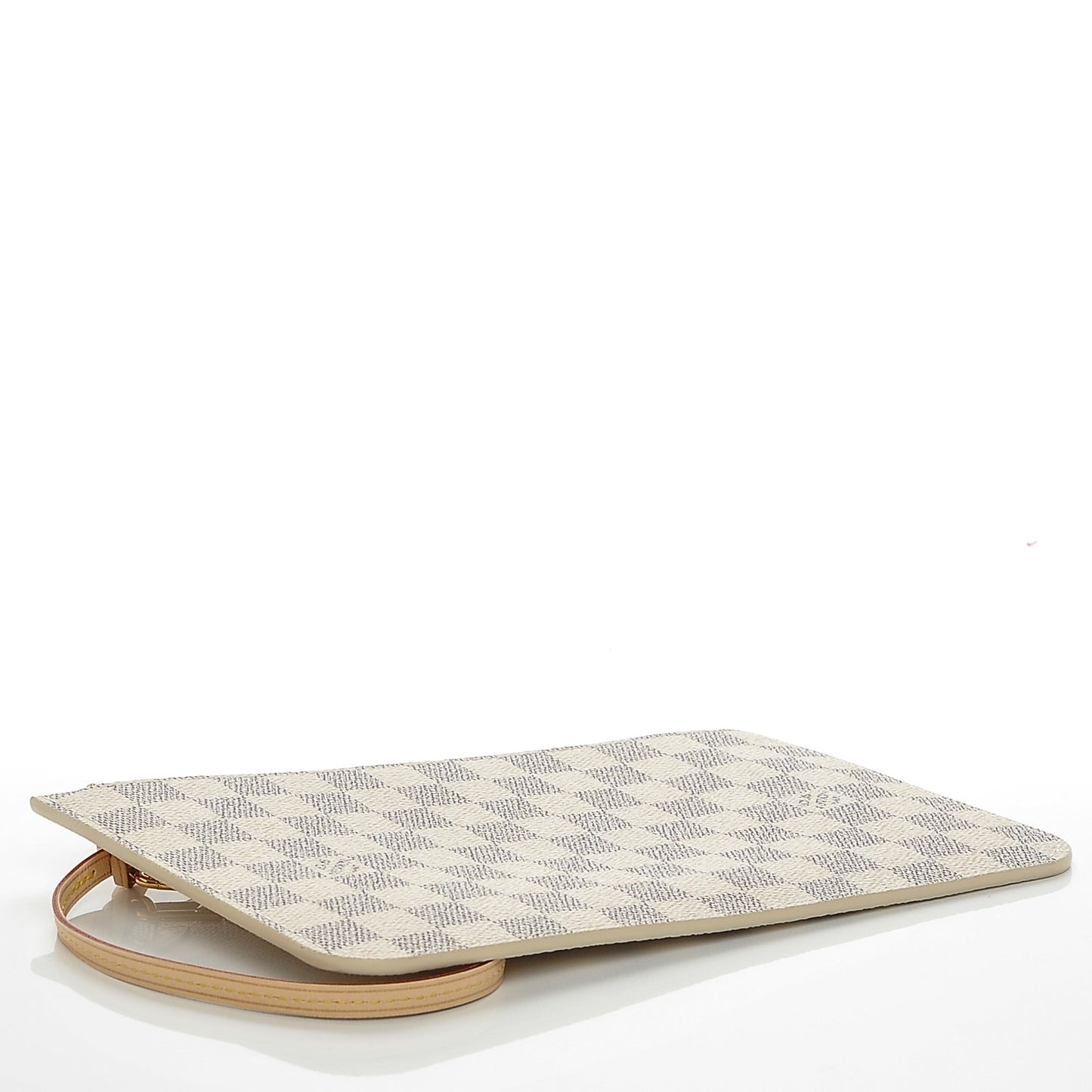 Damier Azur Neverfull MM GM Pochette Rose Ballerine