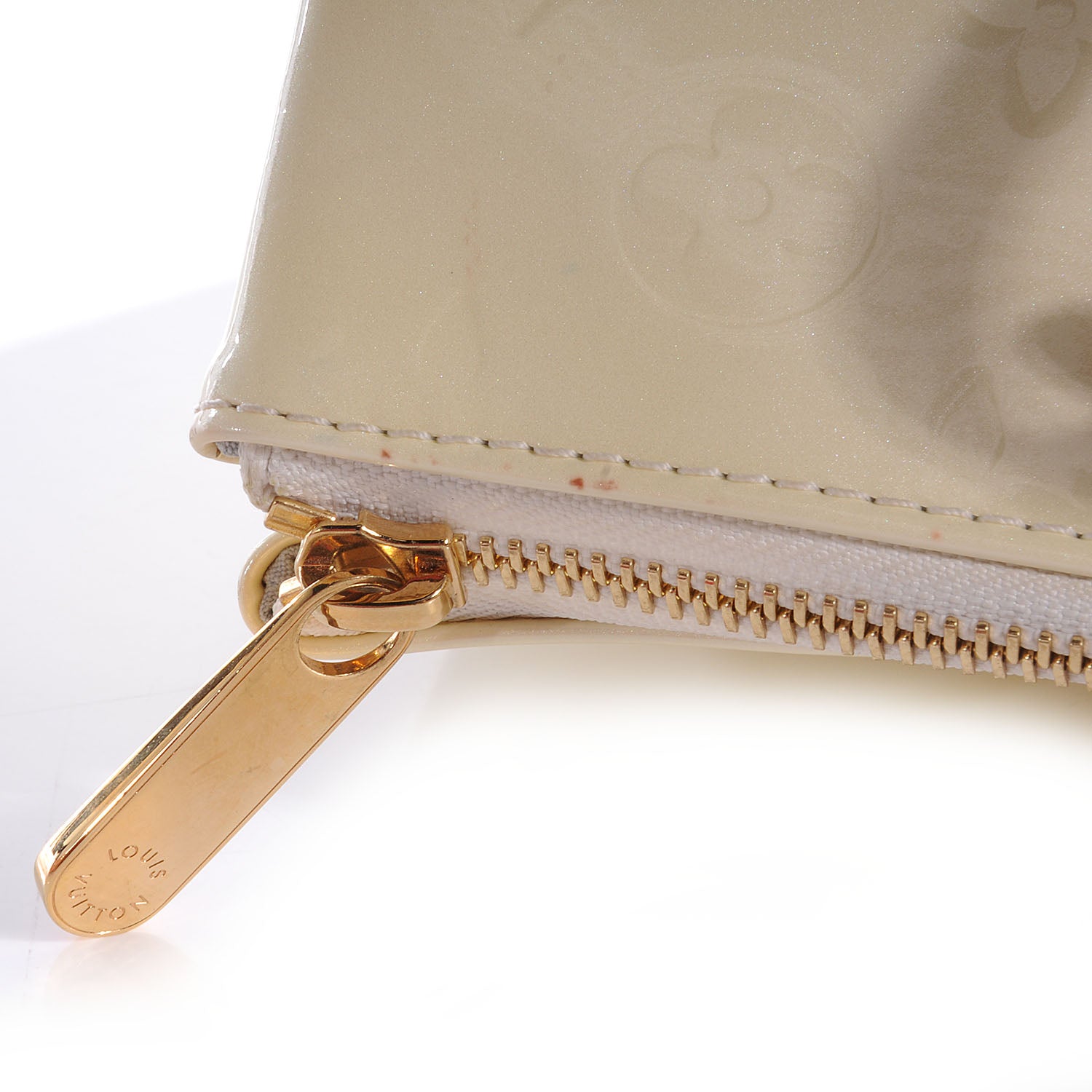 Louis Vuitton Vernis Rosewood Ave Perle 6 of 10