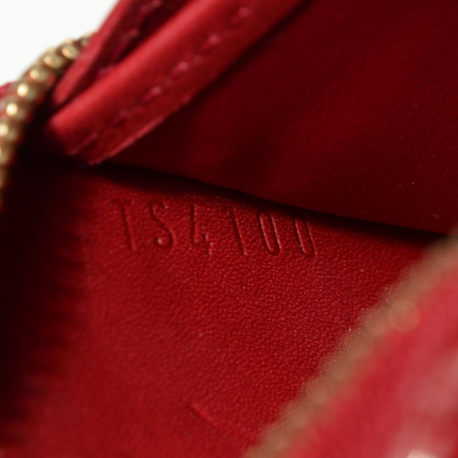 Louis Vuitton Vernis Zippy Coin Purse Pomme D'Amour 6 of 7