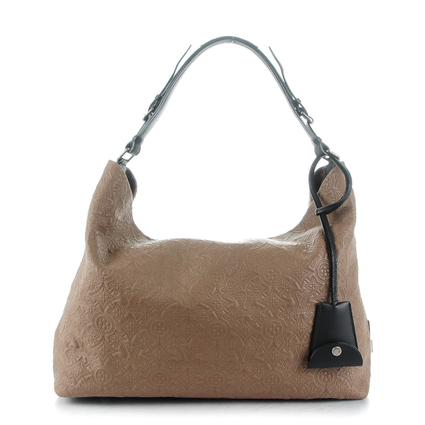 Monogram Lambskin Antheia Hobo GM Fumee
