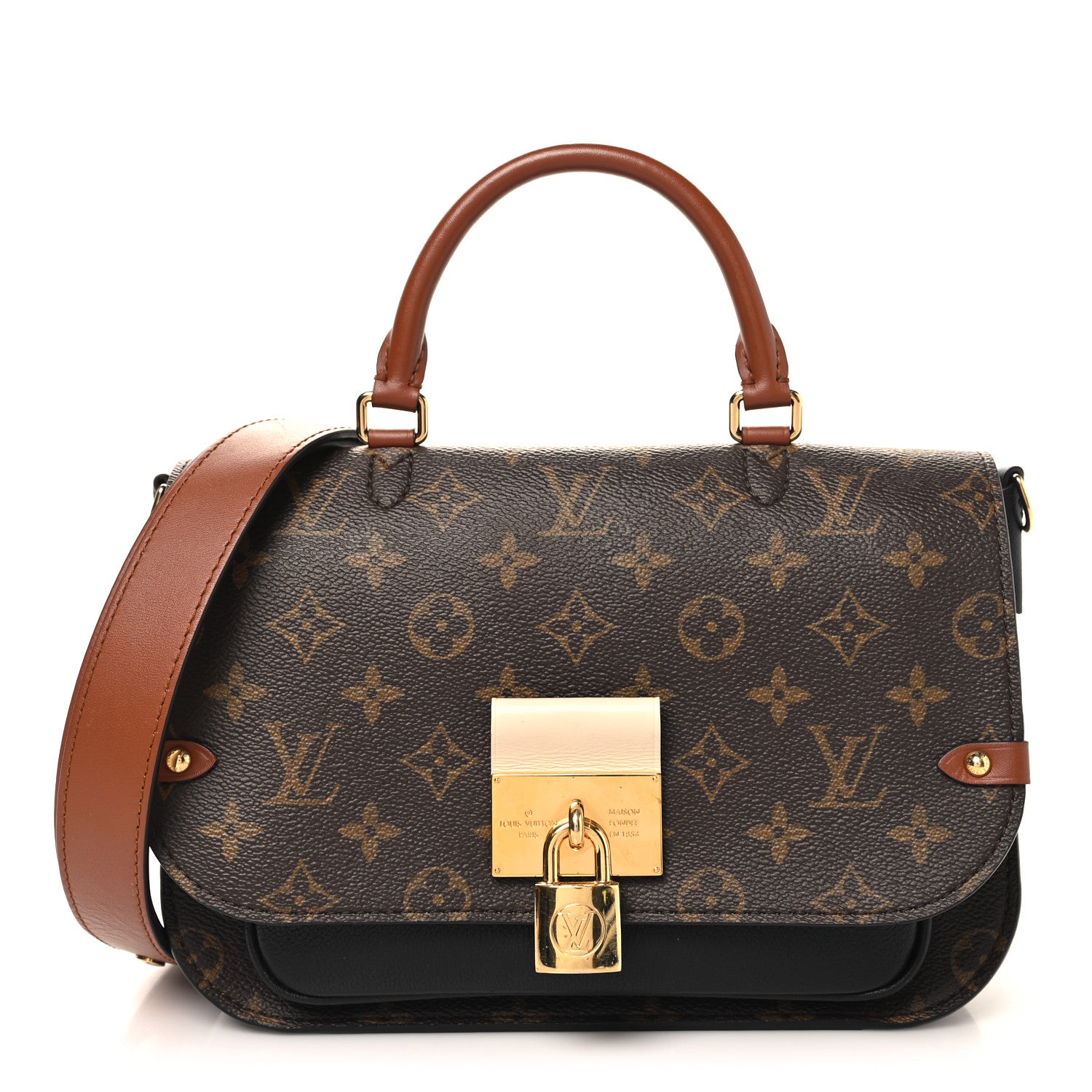 Louis Vuitton Monogram Vaugirard Black 1 of 11