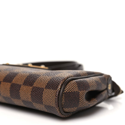 Louis Vuitton Damier Ebene Eva Clutch 9 of 9