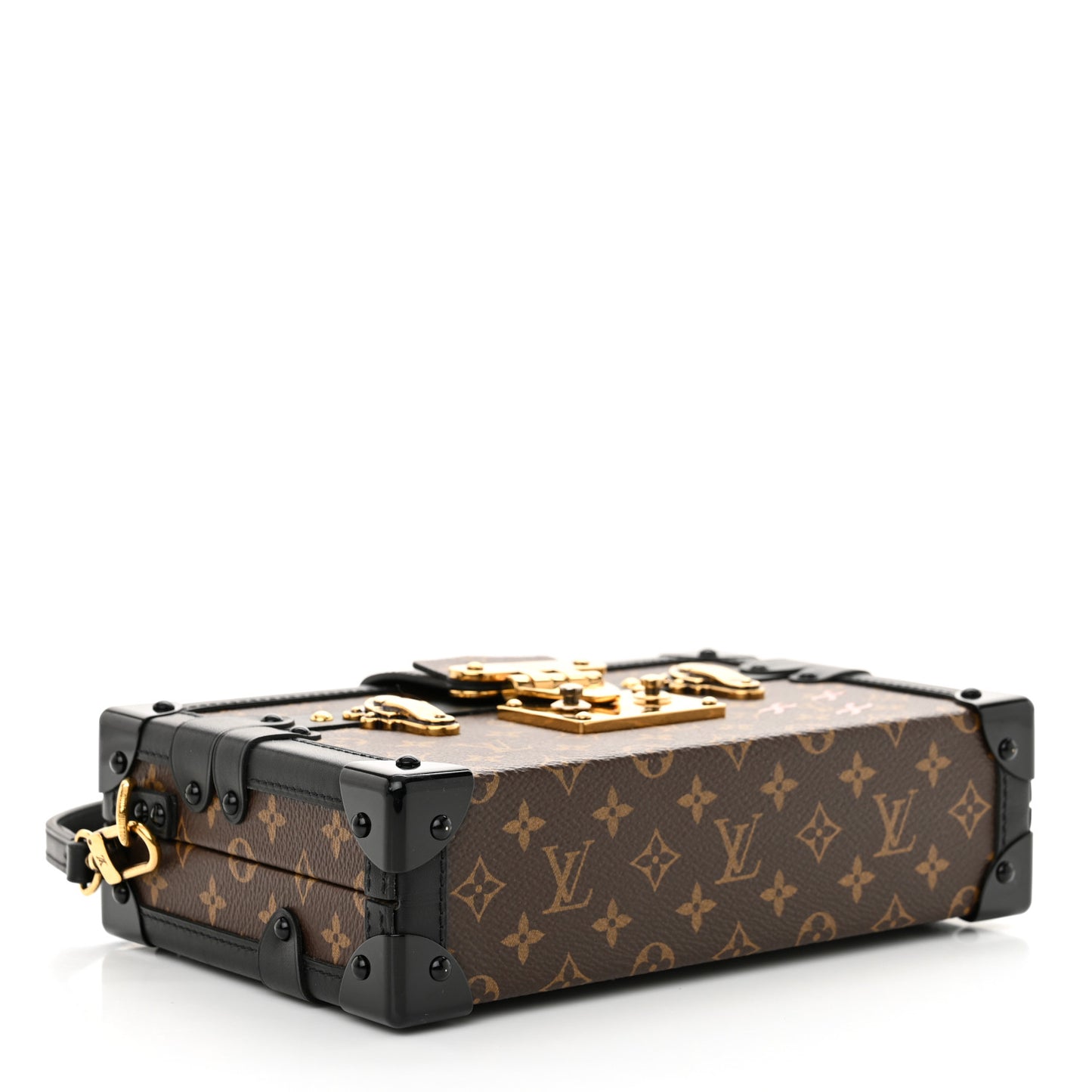Monogram Petite Malle Black