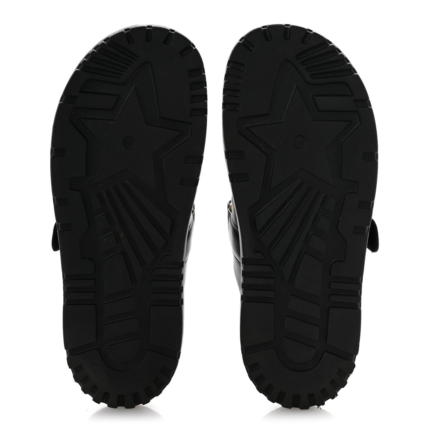 Lambskin Dioract 10mm Sandals 41 Black